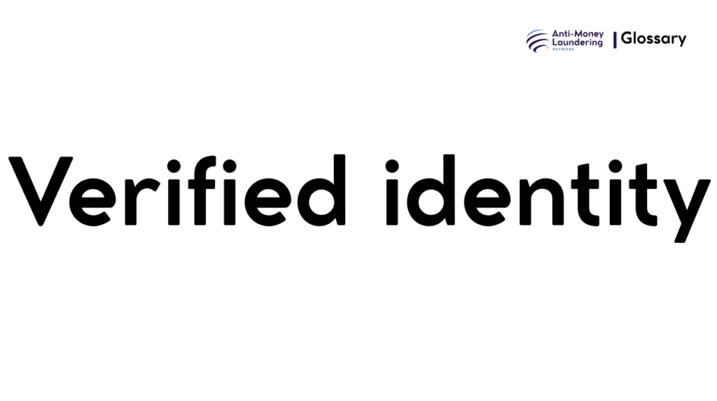 Verified identity