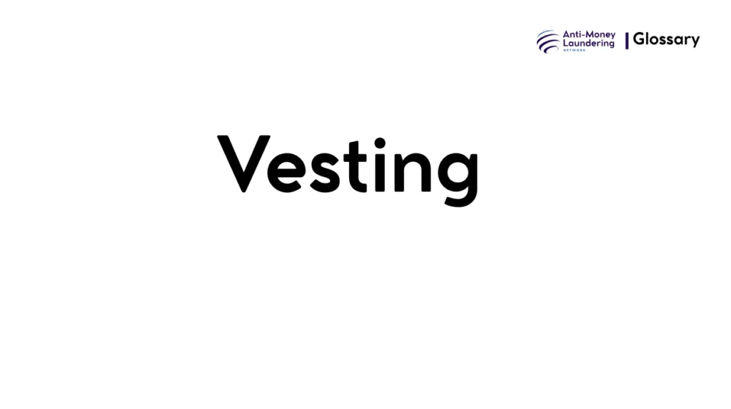 Vesting