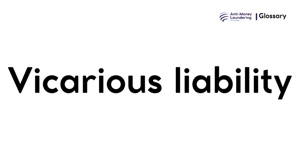Vicarious liability