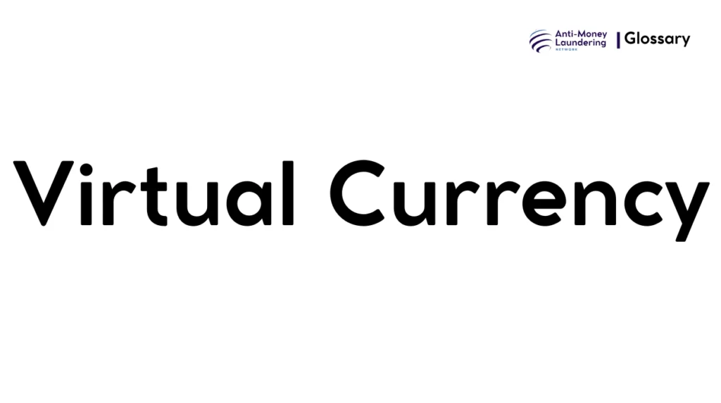Virtual Currency