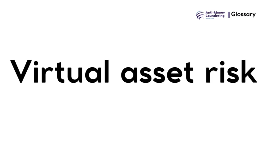Virtual asset risk