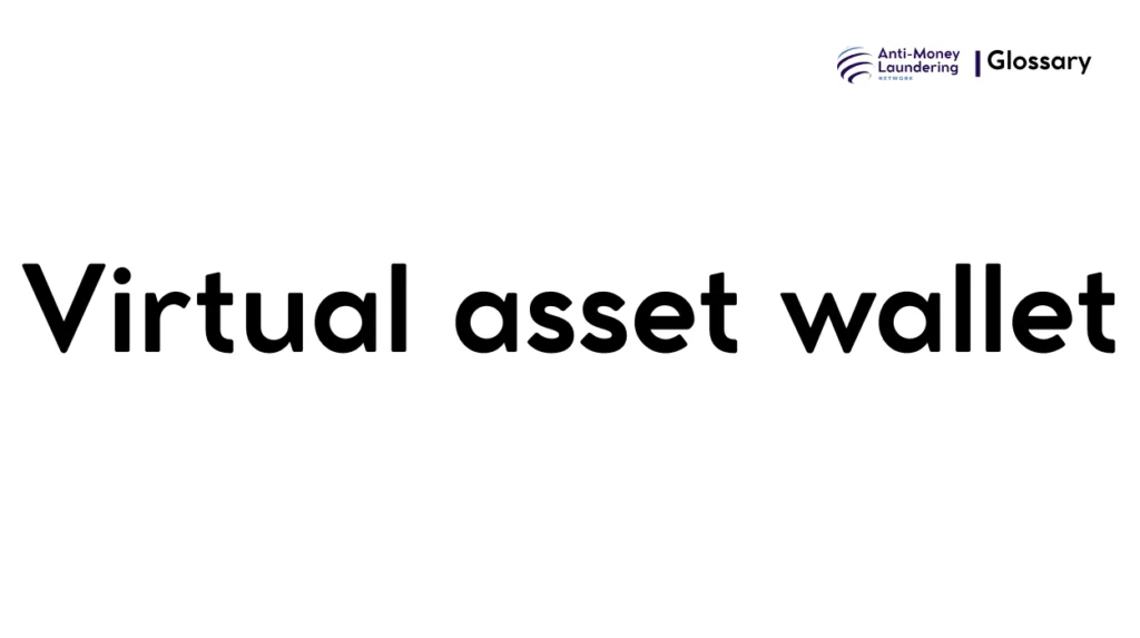 Virtual asset wallet