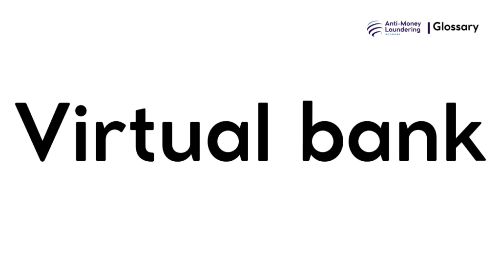 Virtual bank