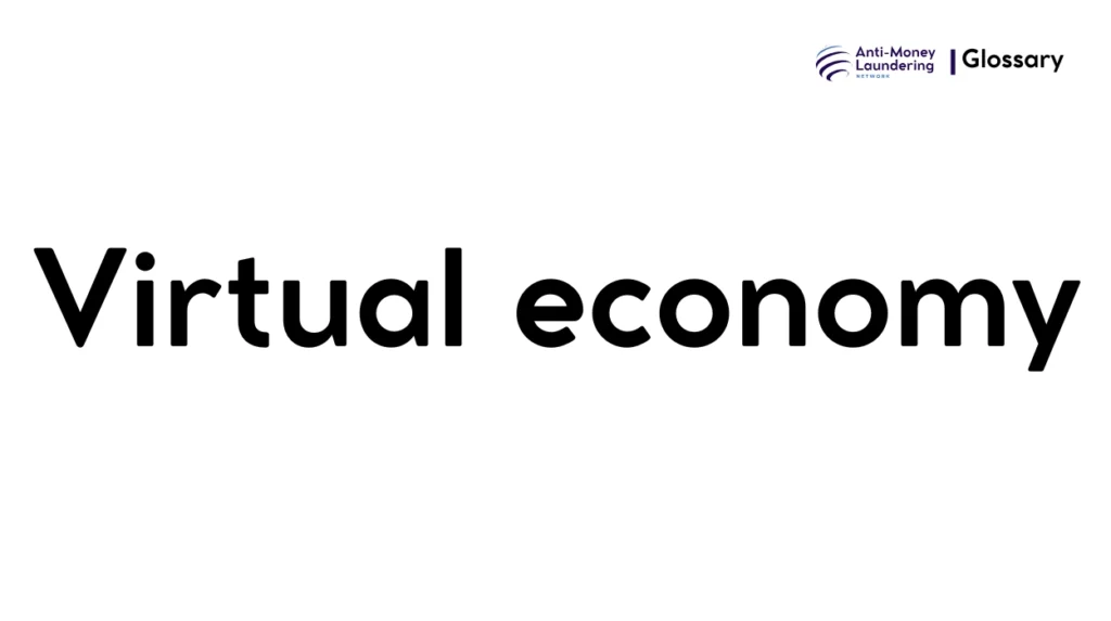 Virtual economy