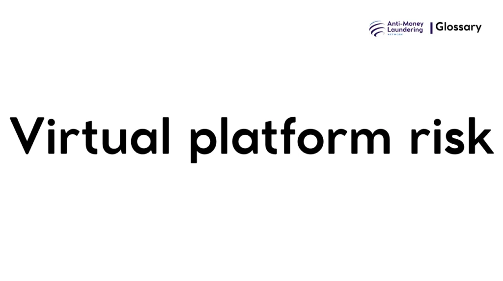 Virtual platform risk