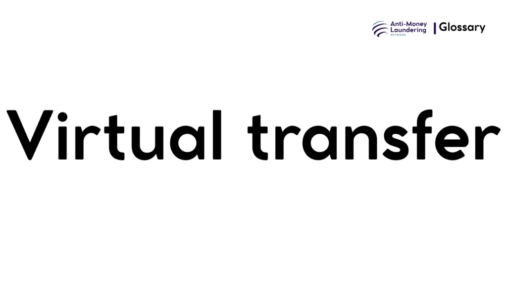 Virtual transfer