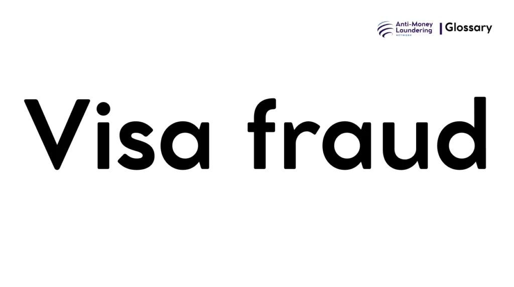 Visa fraud