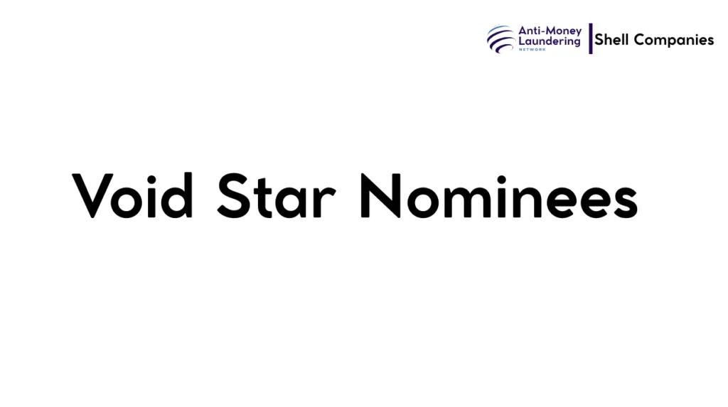 Void Star Nominees 