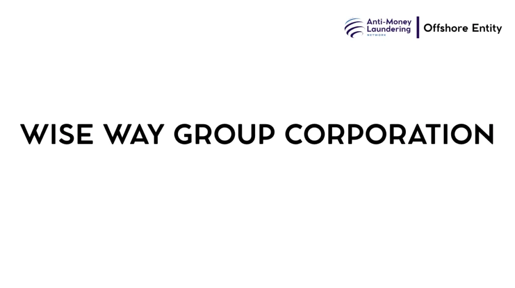 WISE WAY GROUP CORPORATION