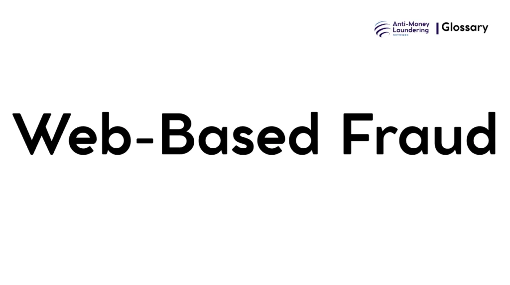 Web-Based Fraud