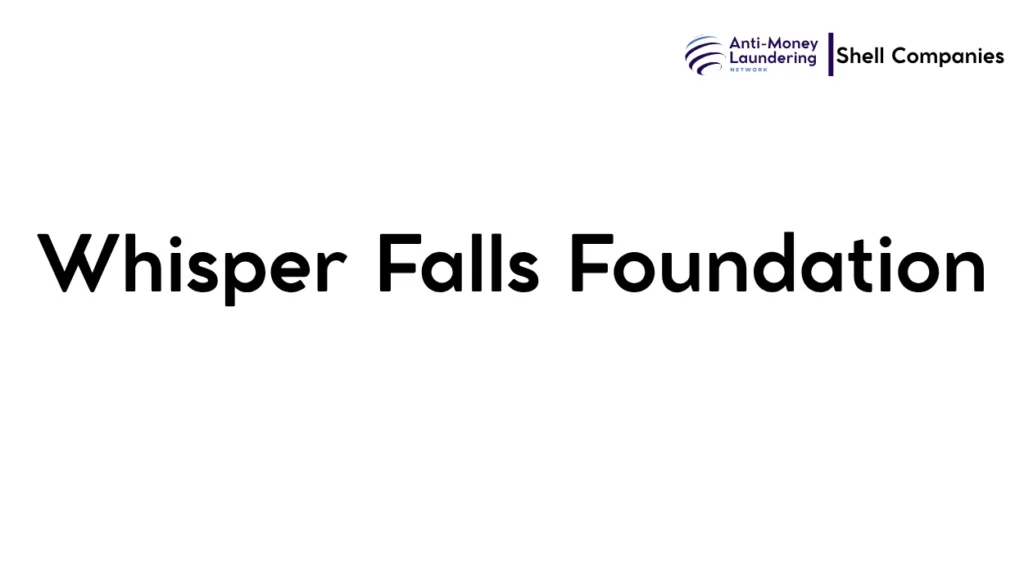 Whisper Falls Foundation
