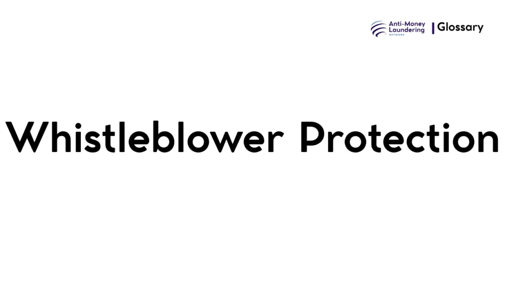 Whistleblower Protection