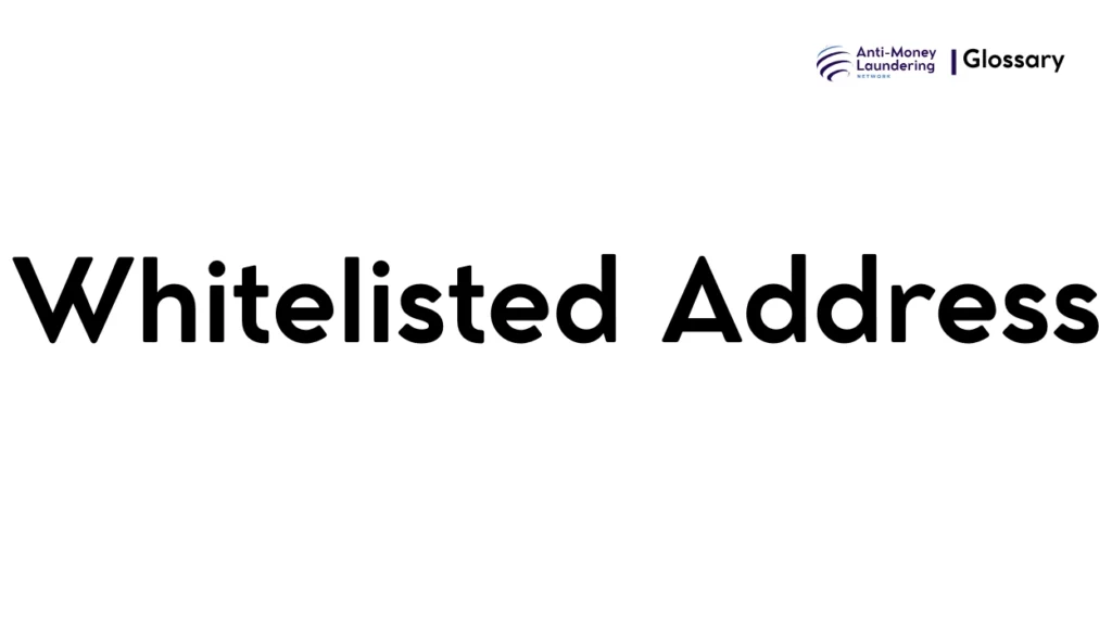 Whitelisted Address