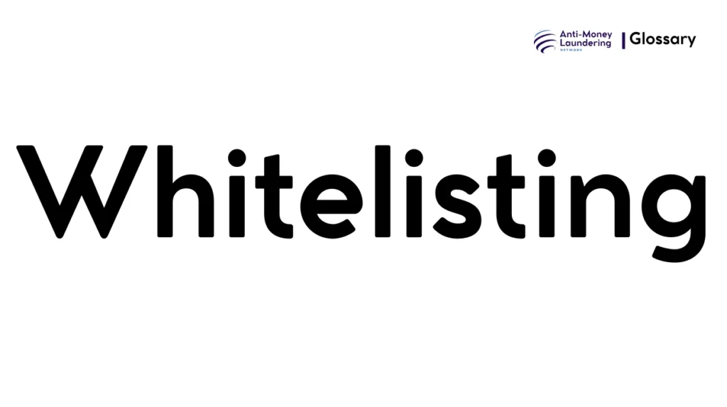 Whitelisting