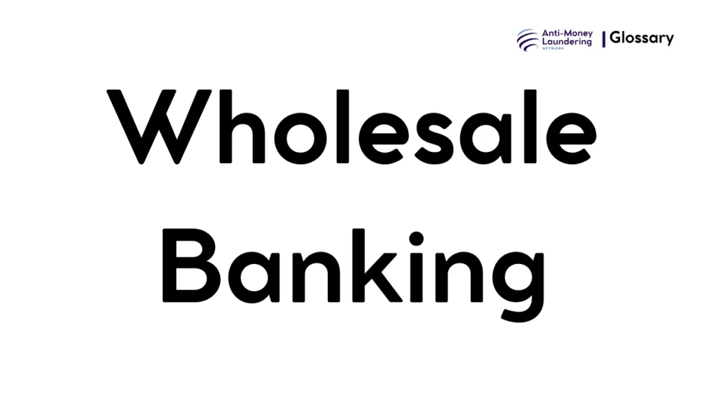 Wholesale Banking