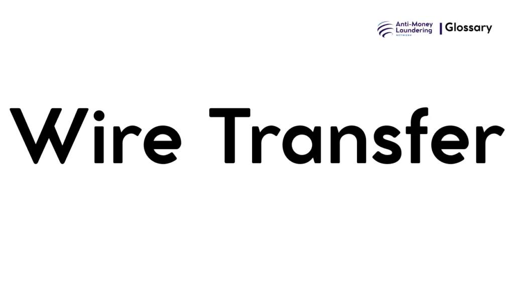 Wire Transfer