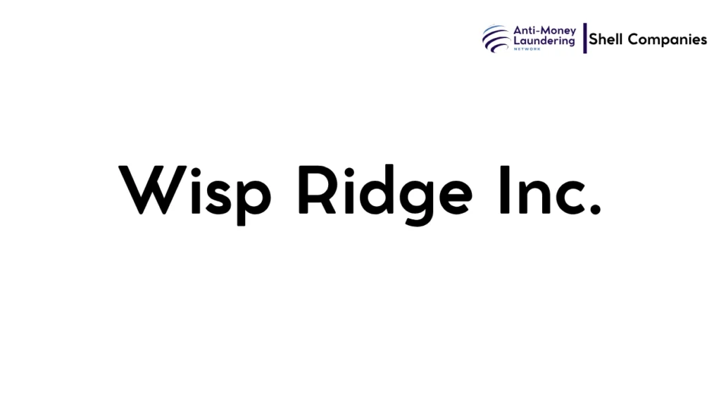 Wisp Ridge Inc.