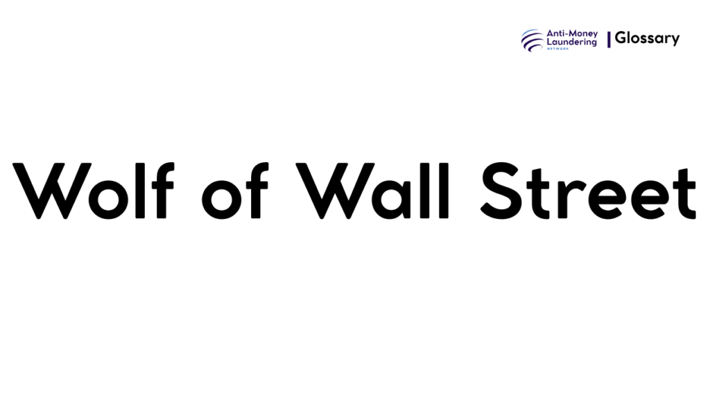 Wolf of Wall Street