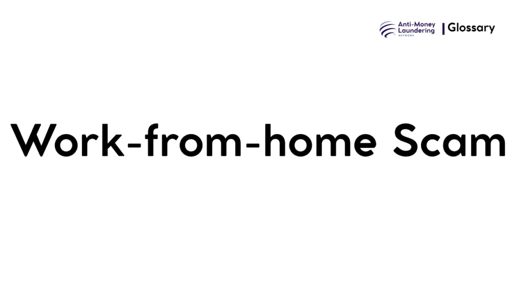 Work-from-home Scam