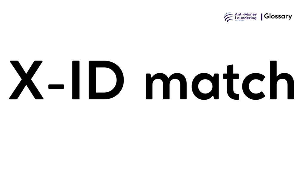 X-ID match