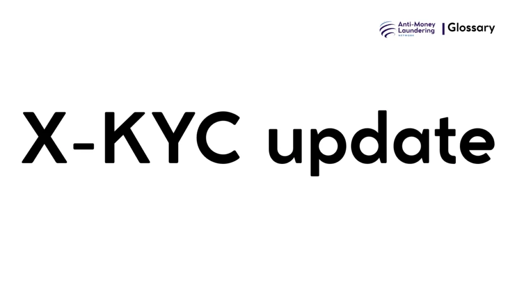 X-KYC update