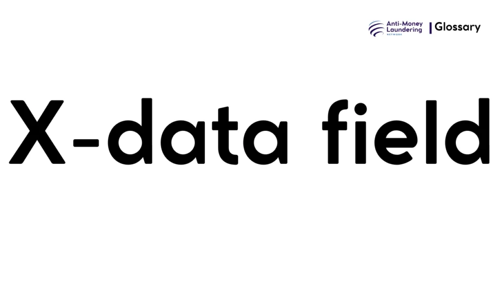 X-data field