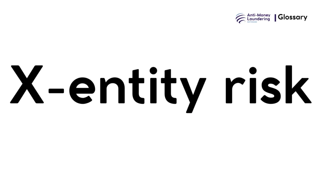 X-entity risk