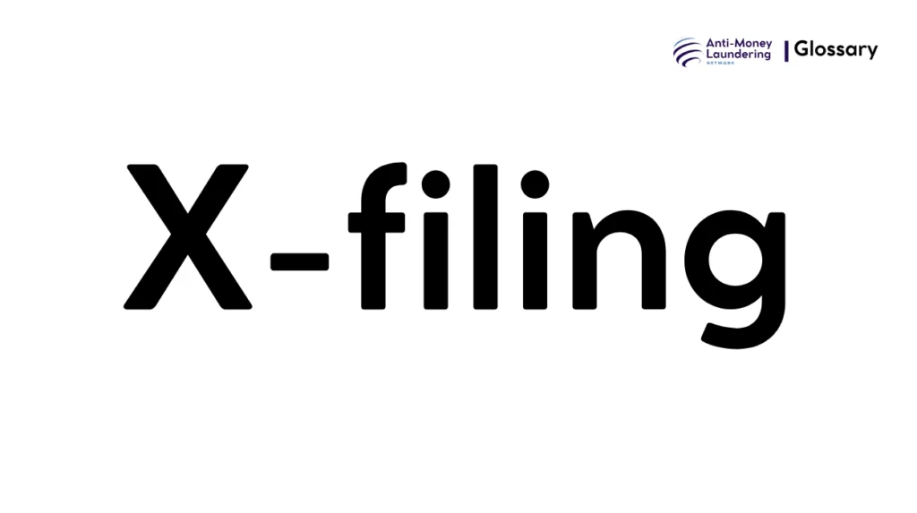 X-filing