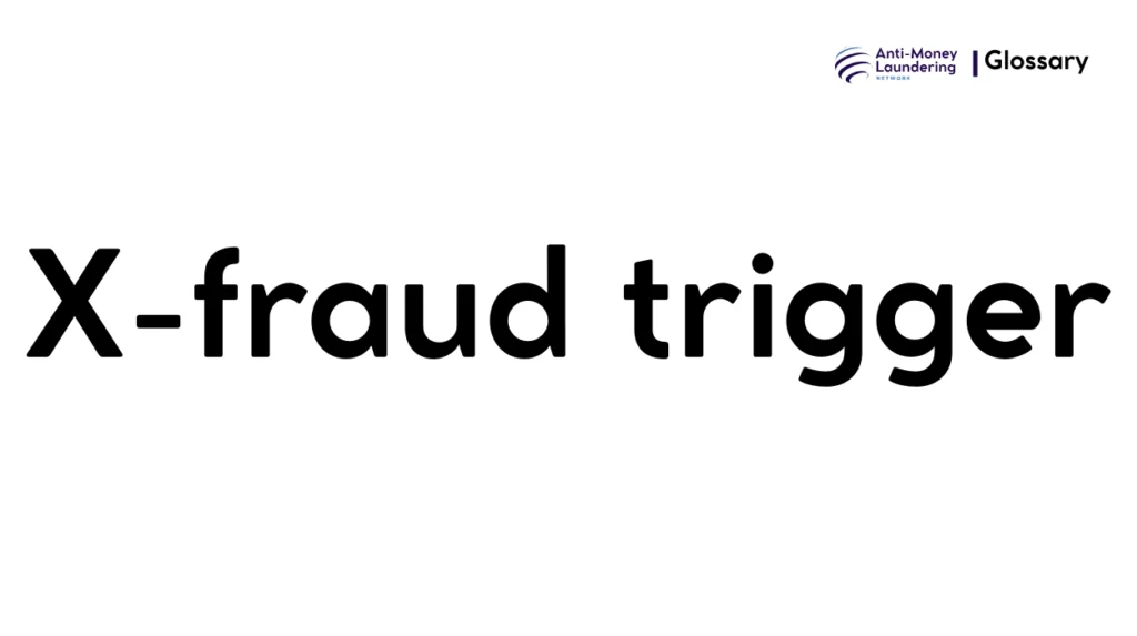 X-fraud trigger