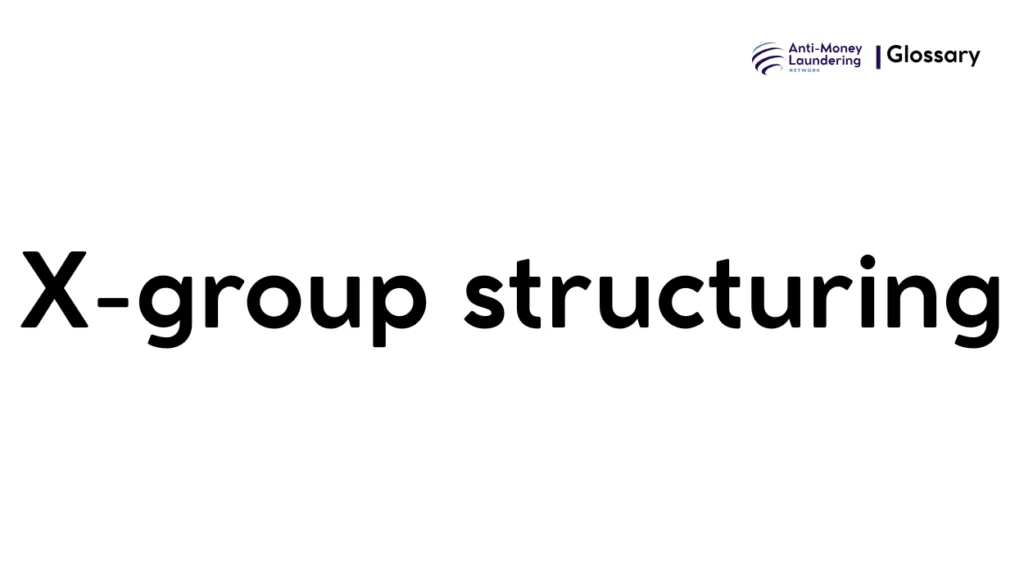 X-group structuring