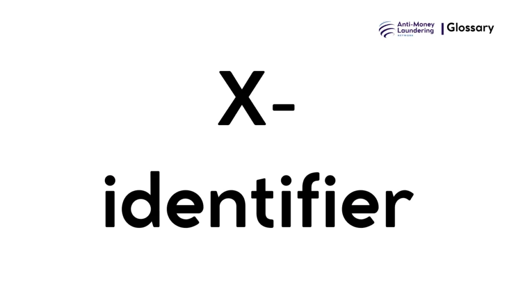 X-identifier