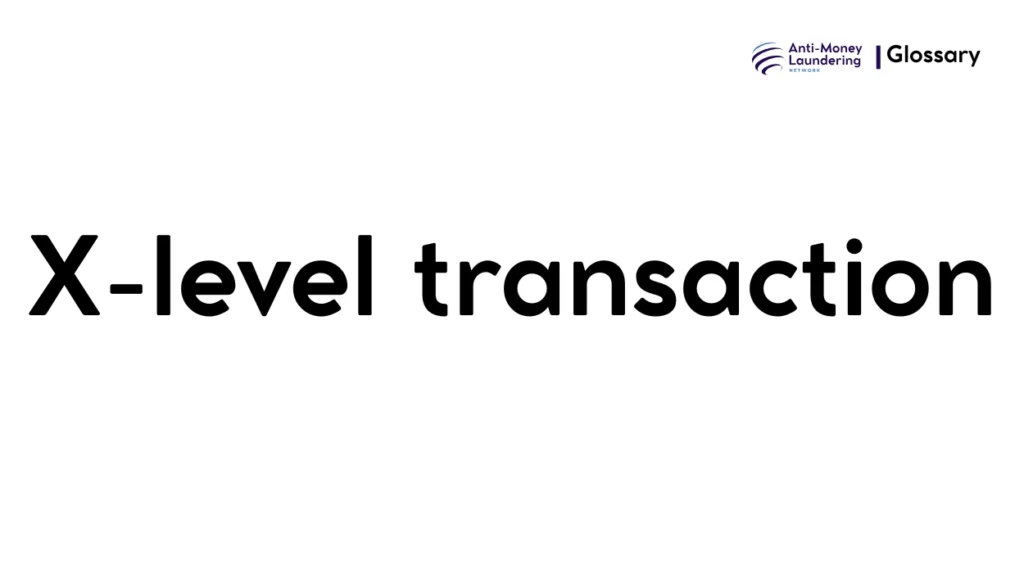 X-level transaction