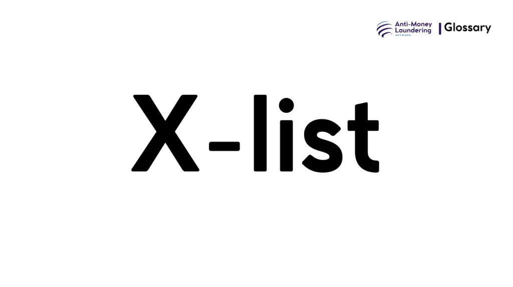 X-list