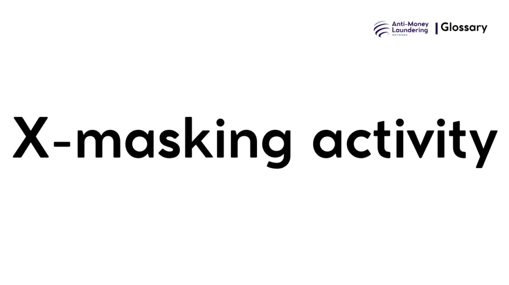 X-masking activity