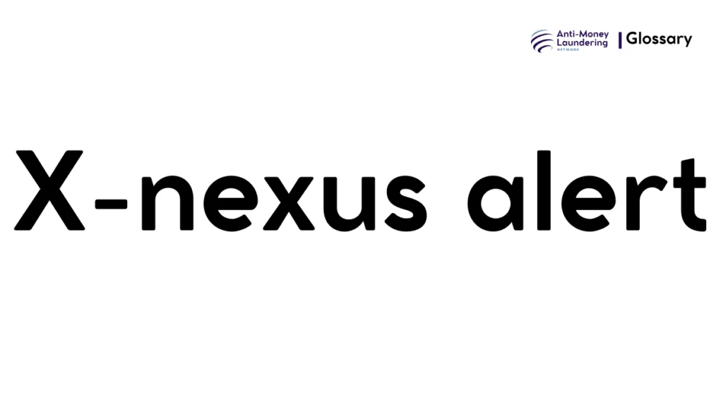 X-nexus alert