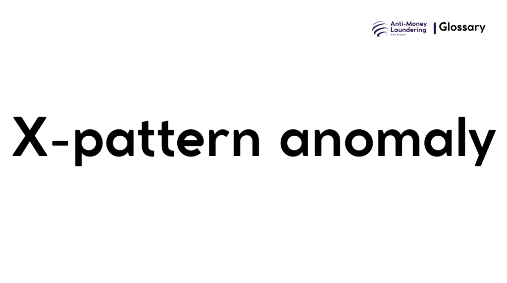 X-pattern anomaly