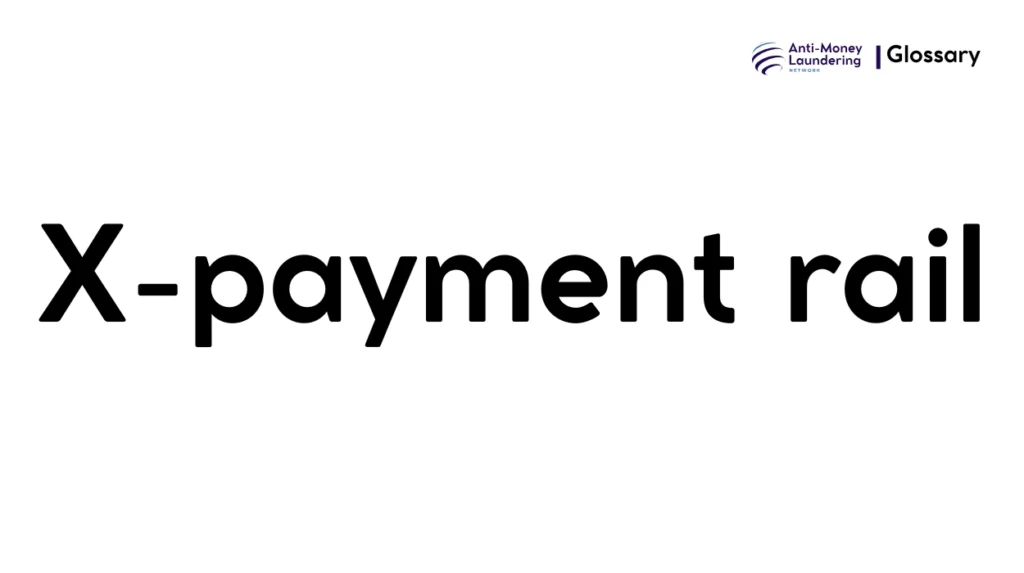 X-payment rail