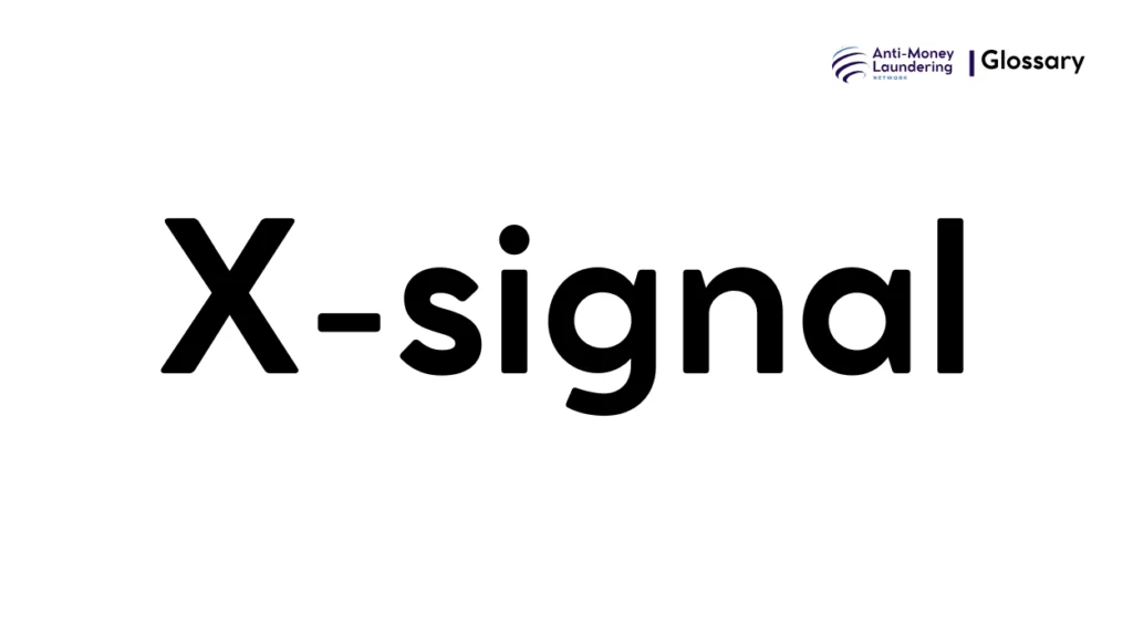 X-signal