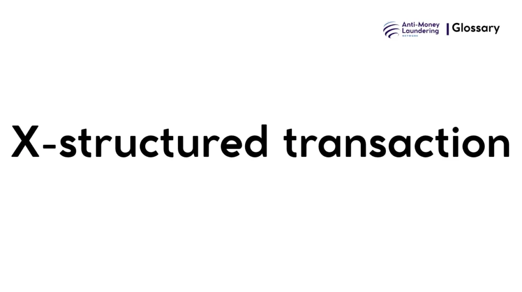 X-structured transaction