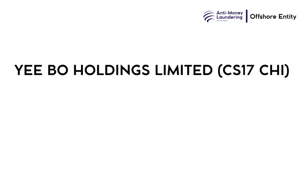 YEE BO HOLDINGS LIMITED (CS17 CHI)