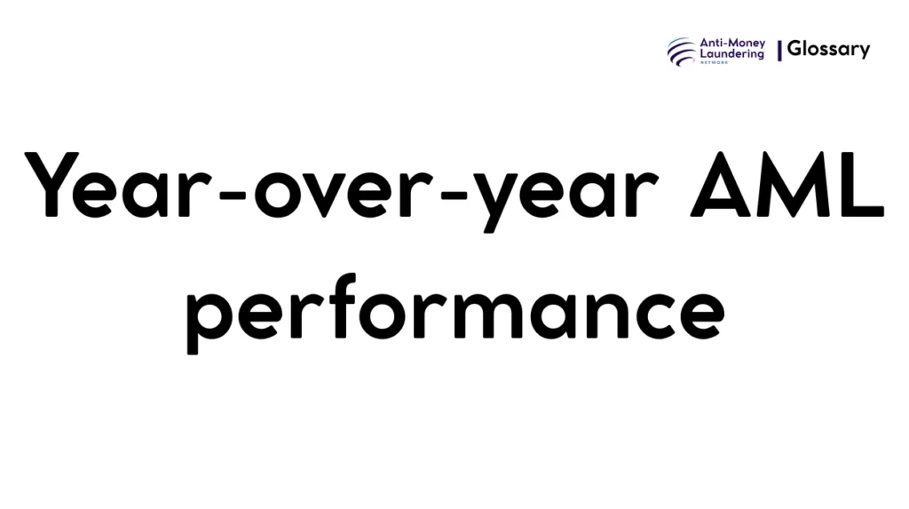 Year-over-year AML performance