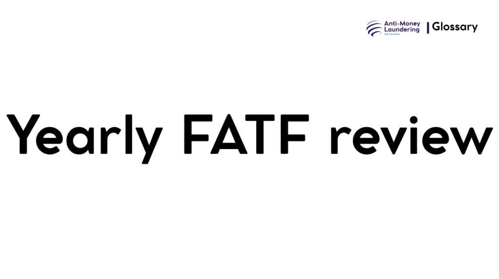 Yearly FATF review