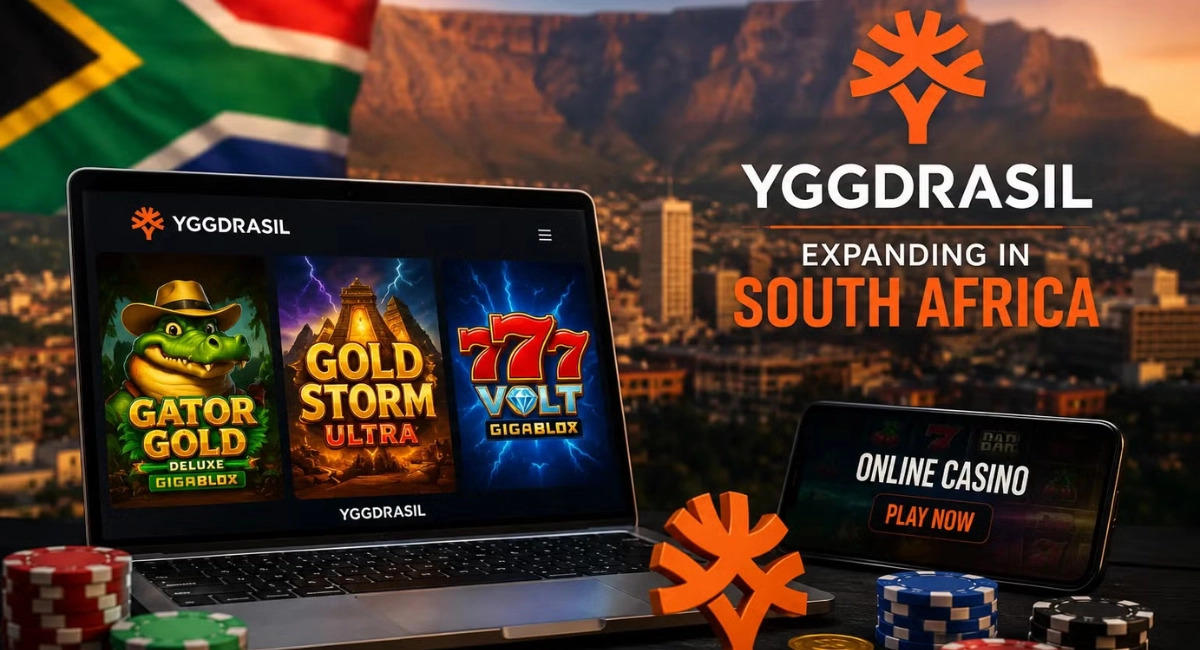 Yggdrasil Expands South African Casino Reach With Lucky Fish and Bet Set Win
