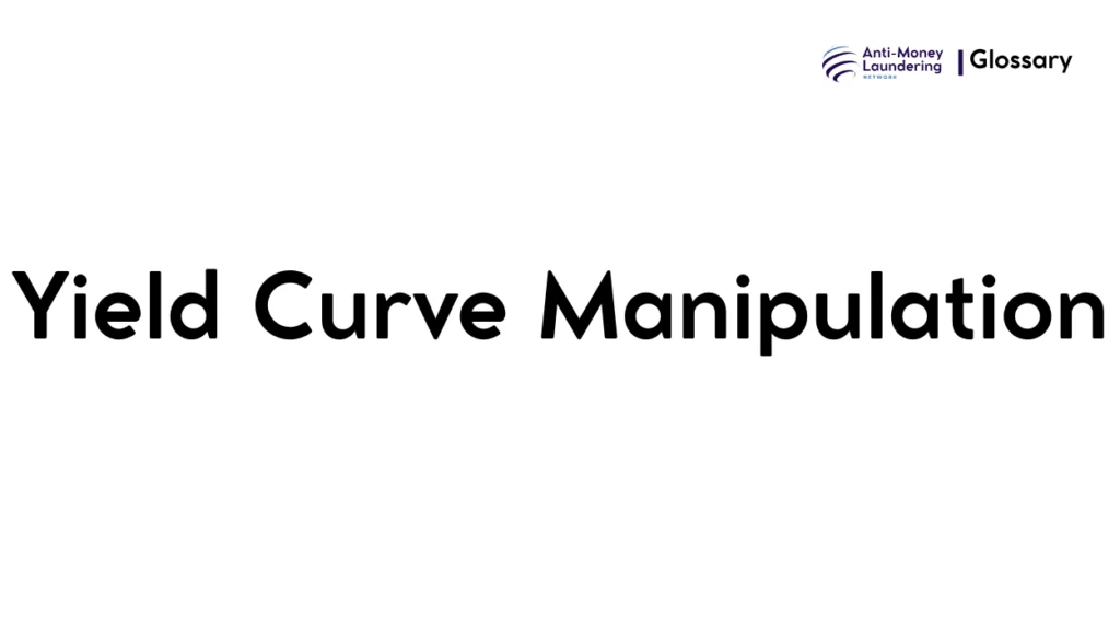Yield Curve Manipulation