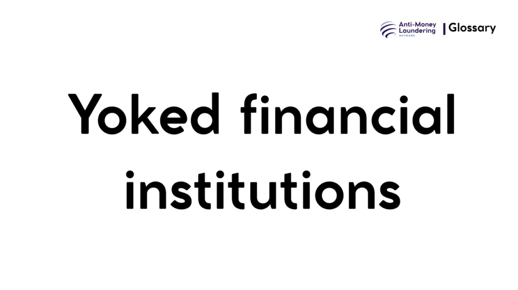 Yoked financial institutions