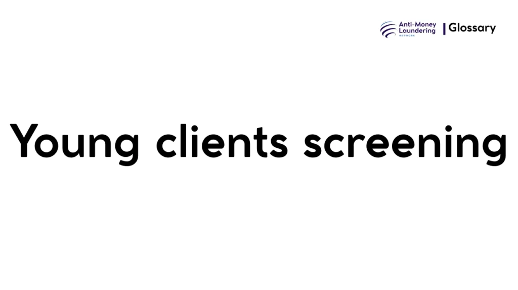Young clients screening