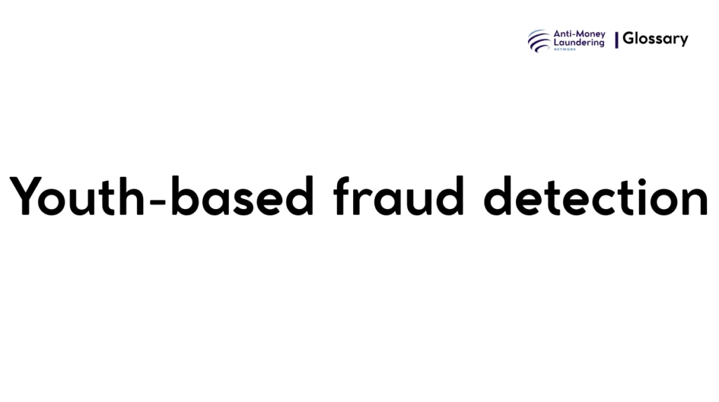 Youth-based fraud detection