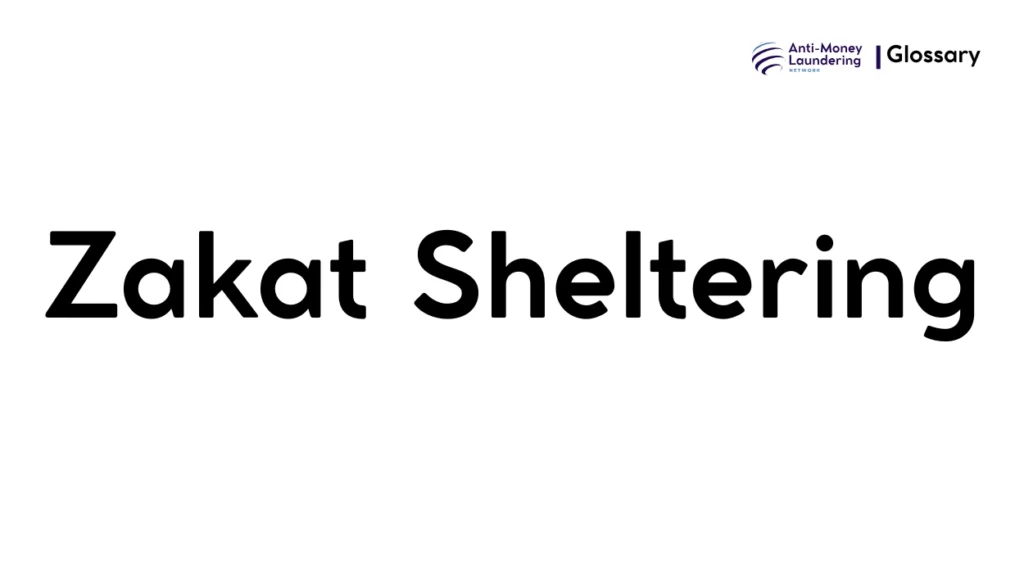 Zakat Sheltering