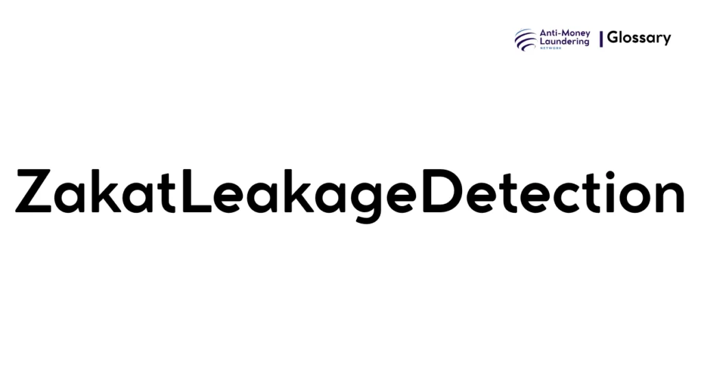 ZakatLeakageDetection