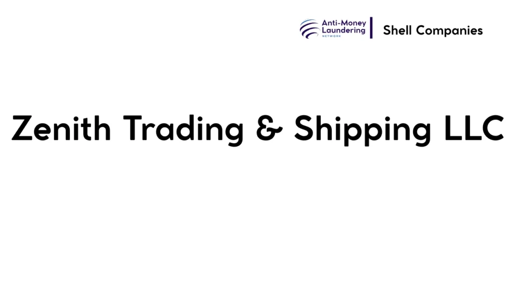 Zenith Trading & Shipping LLC